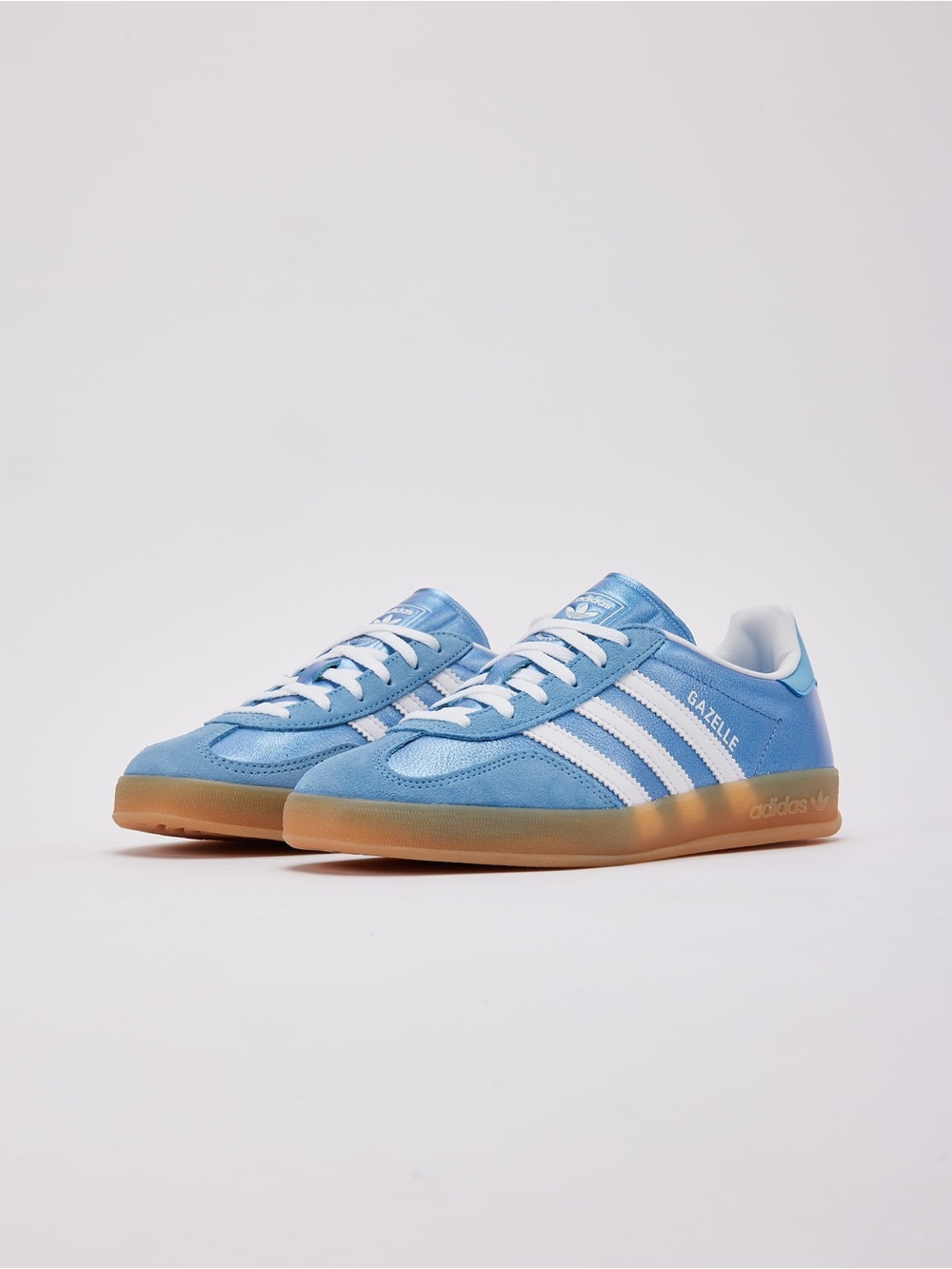 Adidas Gazelle indoors light blue sneaker